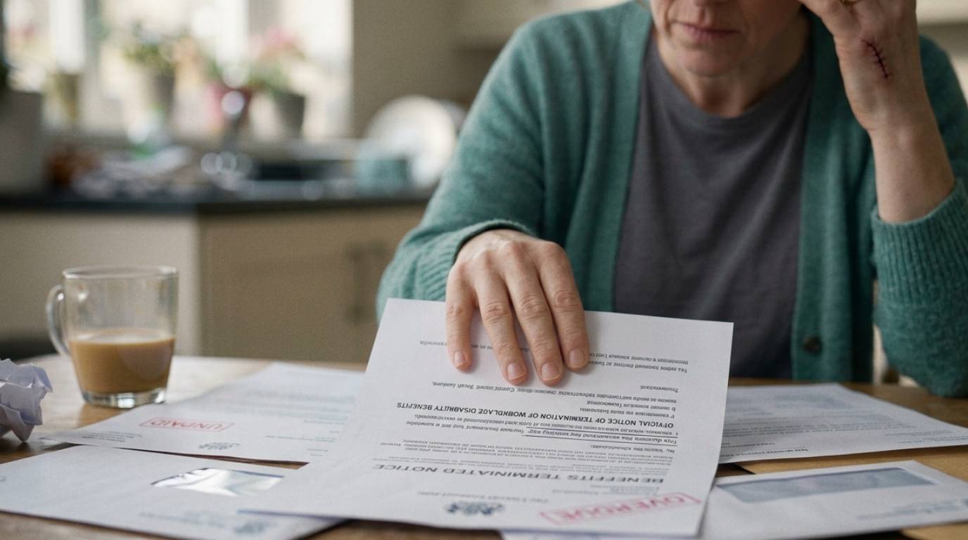 An insurer's independent medical exam — a brief exam in a clinical office