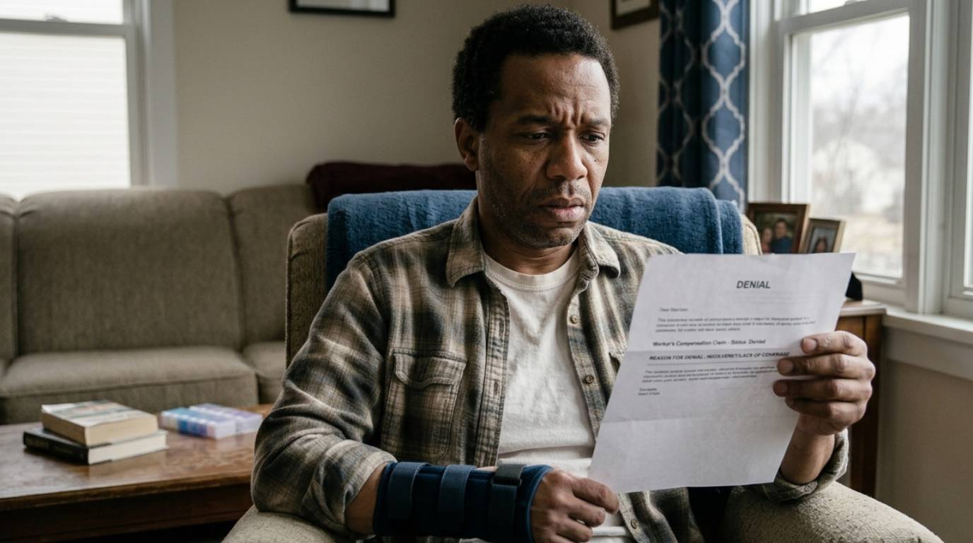 Denied workers' comp? A denial is a strategy, not a verdict.