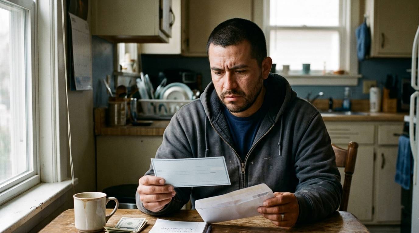 Don't Cash the First Check Until You Read This