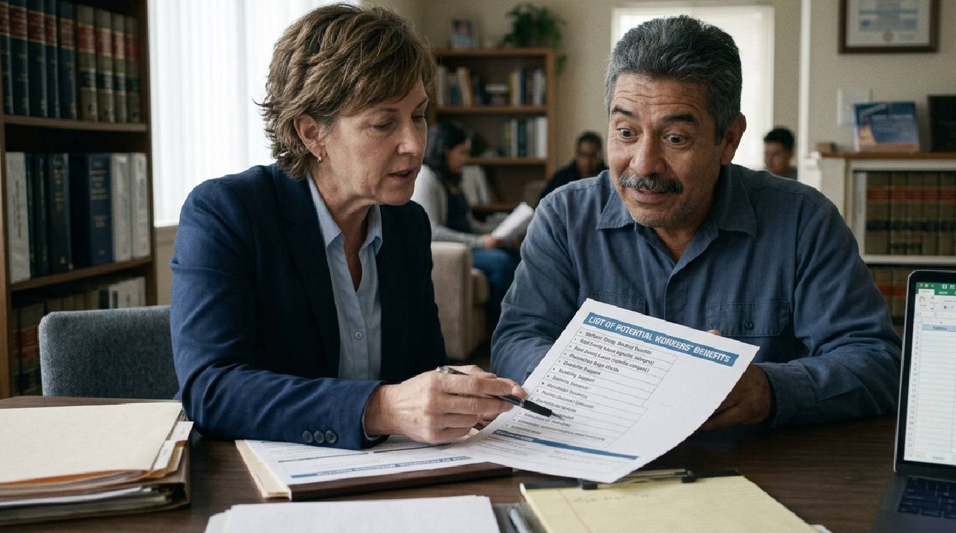 A settlement close the claim door — benefits left behind when it shuts